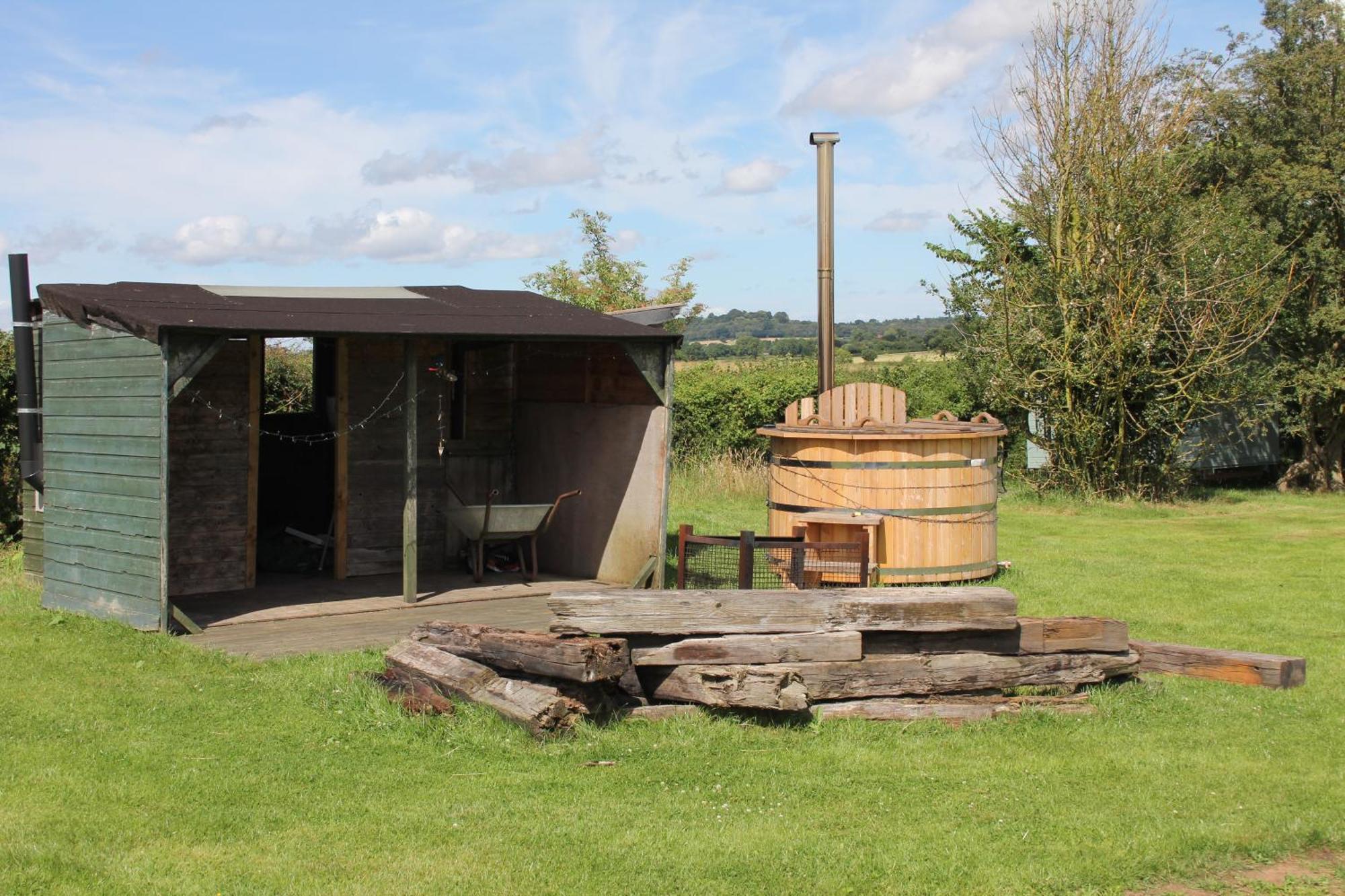 Glamping West Midlands Hotell Enville Eksteriør bilde